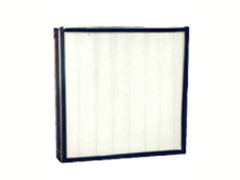 鋁框無隔板過濾器