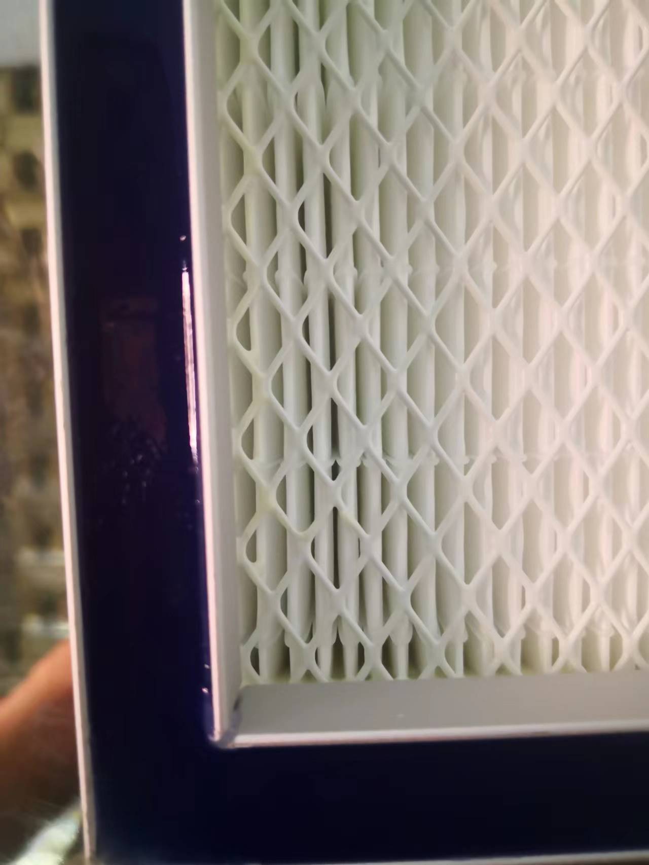 單凸法蘭液槽式無隔板高效過濾器